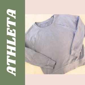 Athleta Lilac Sundown Sweatshirt